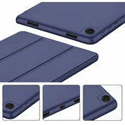 Ultra-Thin PU Leather Magnetic Case with Pencil Holder for Samsung Galaxy Tab A9+ Plus – Full Body Protective Folio