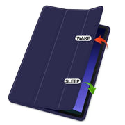 Ultra-Thin PU Leather Magnetic Case with Pencil Holder for Samsung Galaxy Tab A9+ Plus – Full Body Protective Folio