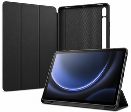 Ultra-Thin PU Leather Magnetic Case with Pencil Holder for Samsung Galaxy Tab S10 FE – Full Body Protective Folio Cover