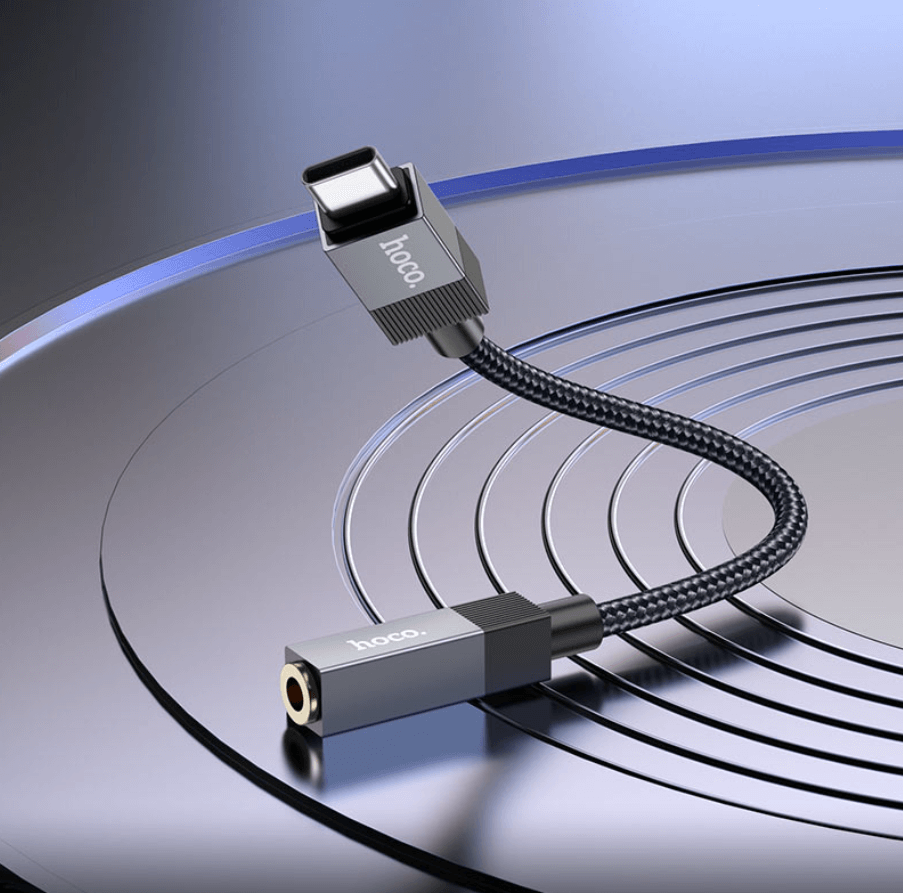 UPA32C Clever Type C to 3.5mm Adapter NZ Front View