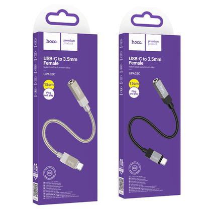 USB C to 3.5mm Audio Adapter NZ packaging 