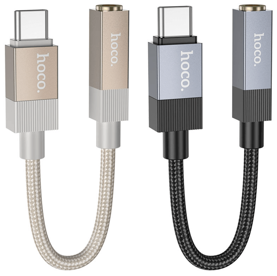 UPA32C Clever Type C to 3.5mm Adapter NZ Front View