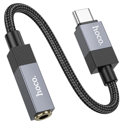 UPA32C Clever Type C to 3.5mm Adapter NZ Front View