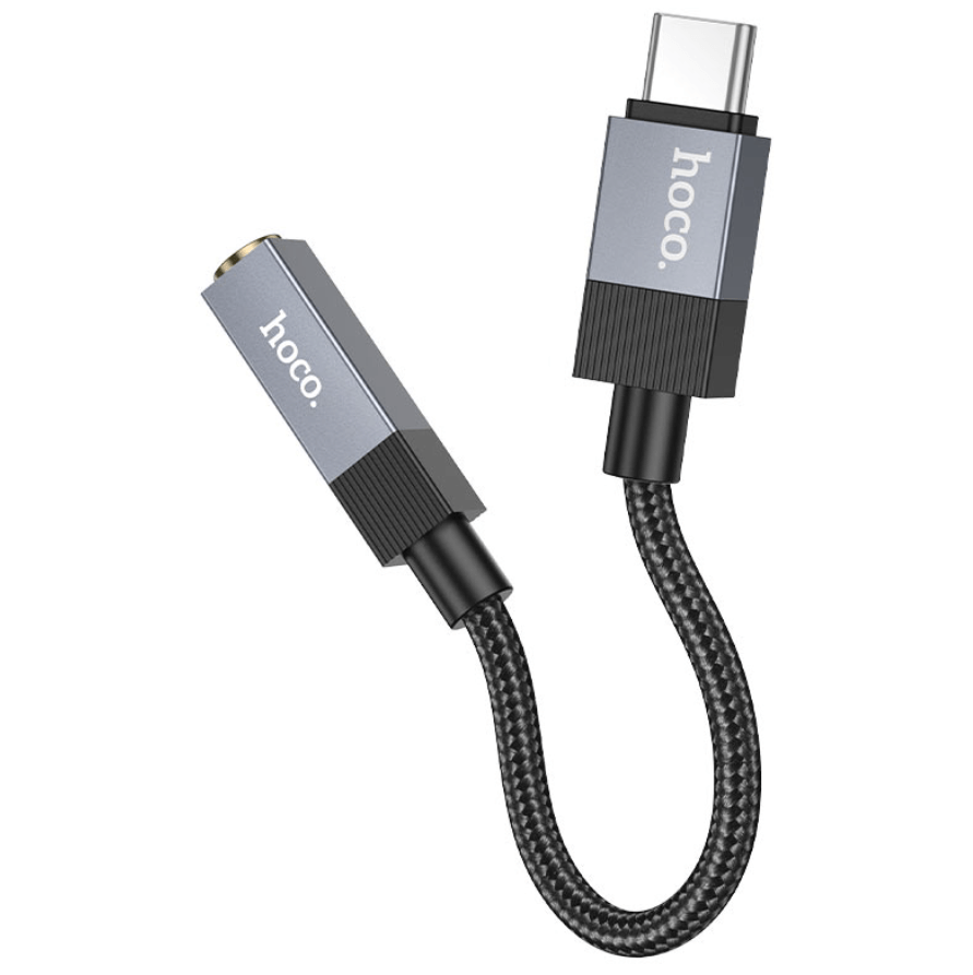 UPA32C Clever Type C to 3.5mm Adapter NZ Front View