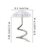 Upholstery Twist Pins - Tools & Models