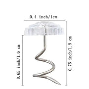 Upholstery Twist Pins - Tools & Models