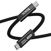 US15 240W USB4 USB-C to USB-C braided charging and data cable, 2 meters