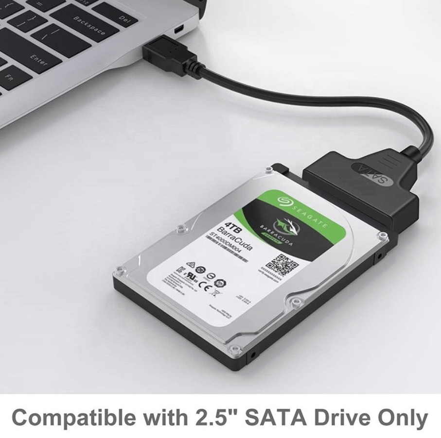 USB to SATA 22 pin adapter cable for SSD HDD