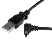 USB-A - Mini USB / Proprietary (legacy) Charger Cable for HTC Phones (Black) 1m - ↔ Mini-USB / Black - Electronics