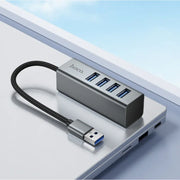 USB A to 4 Port 3.0 Expansion Hub 5Gbps (HB1B)