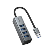 USB A to 4 Port 3.0 Expansion Hub 5Gbps (HB1B)