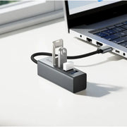 USB A to 4 Port 3.0 Expansion Hub 5Gbps (HB1B)