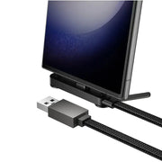 USB-A to USB-C 36W Fast Charging Cable with Kickstand (U150)