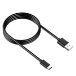 USB-A to USB-C Charger Cable for Nothing Phones (Black) 1m - Phone / Black - Electronics Accessories