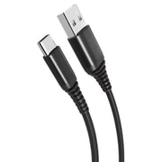 USB-A to USB-C Charger Cable for OnePlus Phones (Black) 1m - Black - Electronics Accessories