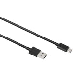 USB-A to USB-C Charger Cable for Redmi Phones (Black) 1m - Black - Electronics Accessories