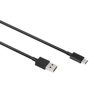 USB-A to USB-C Charger Cable for Redmi Phones (Black) 1m - Black - Electronics Accessories