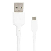 USB-A to micro-USB Charger Cable for OnePlus Phones (White) 1m - White - Electronics Accessories
