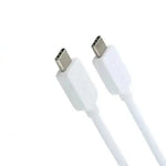 USB‑C Charger Cable for Sony Phones (White) 1m - White - Electronics Accessories