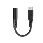 USB-C to 3.5mm Headphone Adapter | Type-C AUX Audio Dongle for Smartphones & Tablets