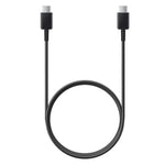 USB-C to Charger Cable for HTC Phones (Black) 1m - Black - Electronics Accessories