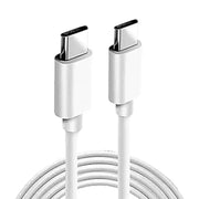 USB-C to Charger Cable for HTC Phones (White) 1m - White - Electronics Accessories