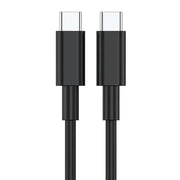 USB-C to Charger Cable for Huawei Phones (Black) 1m - Black - Electronics Accessories