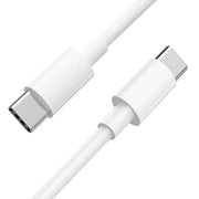 USB-C to Charger Cable for Huawei Phones (White) 1m - White - Electronics Accessories