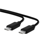 USB-C to Charger Cable for Nokia Phones (Black) 1m - Black - Electronics Accessories