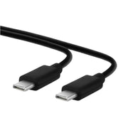 USB-C to Charger Cable for Nokia Phones (Black) 1m - Black - Electronics Accessories