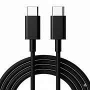 USB-C to Charger Cable for OnePlus Phones (Black) 1m - Black - Electronics Accessories