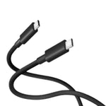 USB-C to Charger Cable for POCO Phones (Black) 1m - Black - Electronics Accessories