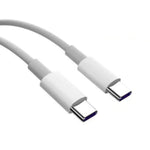 USB-C to Charger Cable for Redmi Phones (White) 1m - White - Electronics Accessories