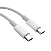 USB-C to Charger Cable for Redmi Phones (White) 1m - White - Electronics Accessories