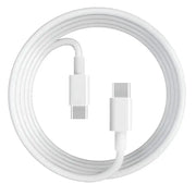 USB-C to Charger Cable for Vivo Phones (White) 1m - White - Electronics Accessories