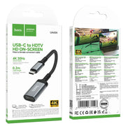 USB C to HDMI Adapter 4K 30Hz UA43A Female