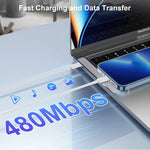 USB-C to Lightning Cable 1 Meter – Fast Charging iPhone & iPad Charger