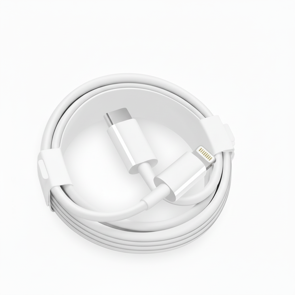 USB-C to Lightning Cable 1 Meter for iPhone