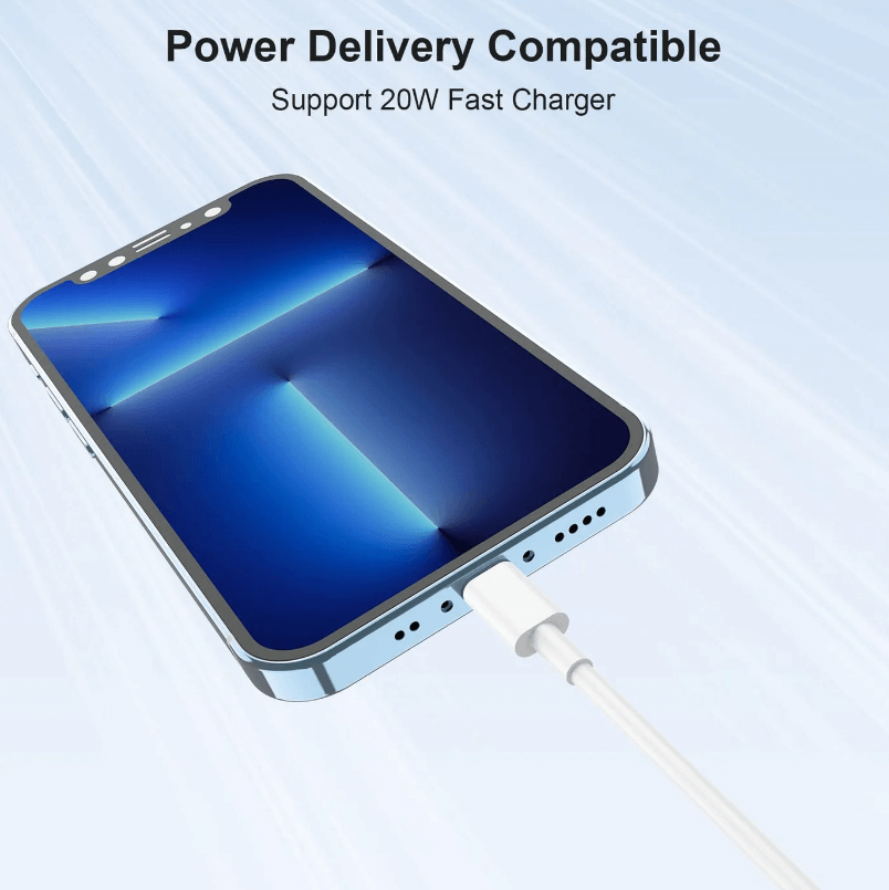 Fast Charging USB-C to Lightning Cable