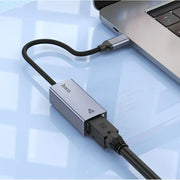 USB-C to RJ45 Ethernet Adapter 1000Mbps Gigabit LAN