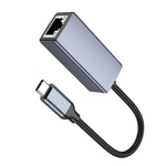 USB-C to RJ45 Ethernet Adapter 1000Mbps Gigabit LAN