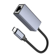 USB-C to RJ45 Ethernet Adapter 1000Mbps Gigabit LAN