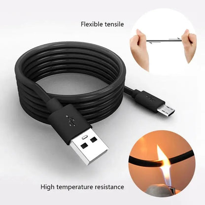 USB Soldering Iron Set - 8W Adjustable Temp, Ceramic Core & Tip