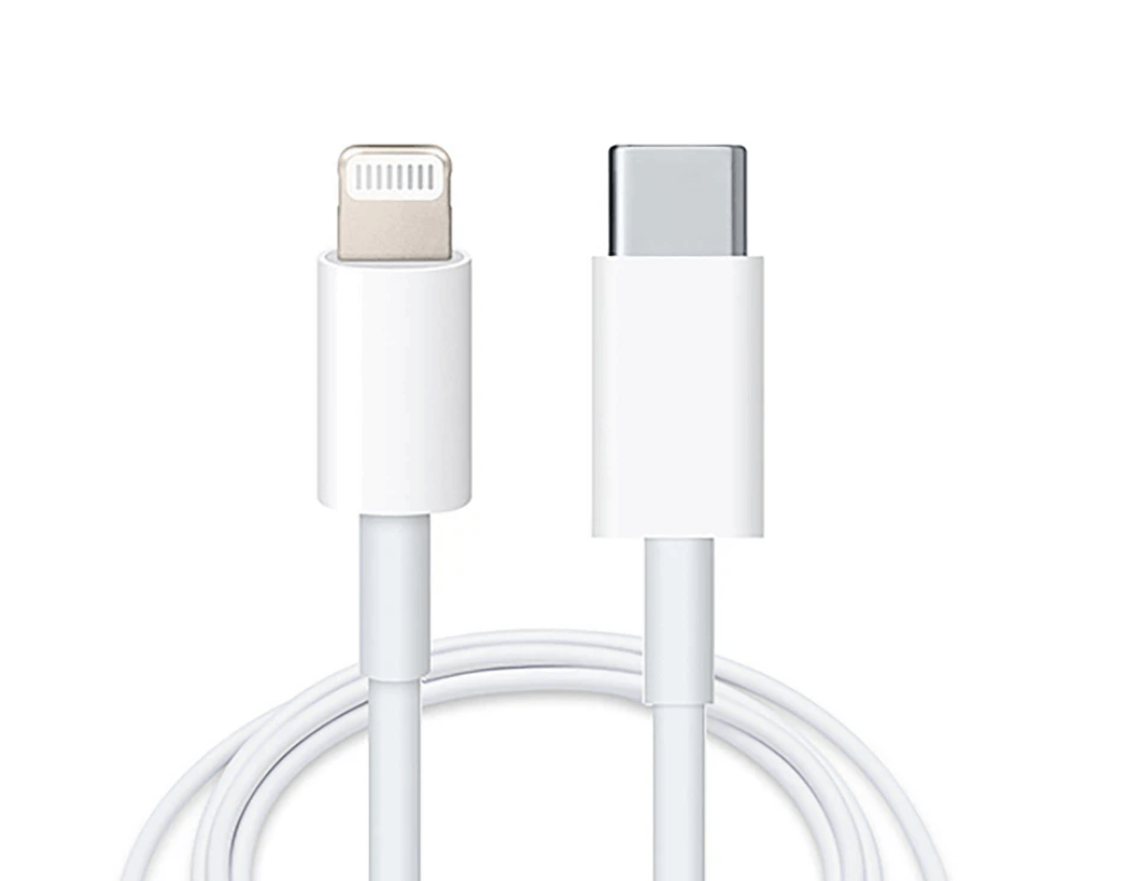 1M USB-C to Lightning PD fast charging cable