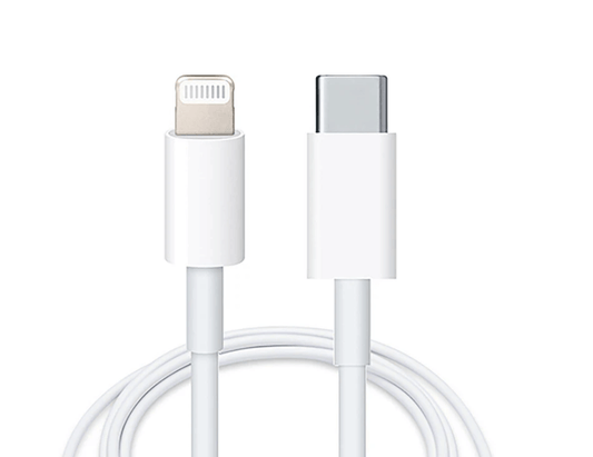 1M USB-C to Lightning PD fast charging cable