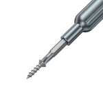 UT11 31-in-1 precision screwdriver set with magnetic handle and compact tower case