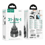 UT11 31-in-1 precision screwdriver set with magnetic handle and compact tower case