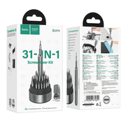 UT11 31-in-1 precision screwdriver set with magnetic handle and compact tower case