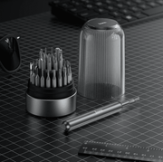 UT11 31-in-1 precision screwdriver set with magnetic handle and compact tower case
