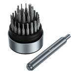 UT11 31-in-1 precision screwdriver set with magnetic handle and compact tower case